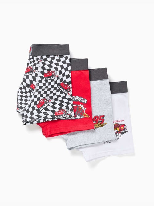 Confezione di 4 boxer saetta mcqueen - Kiabi Confezione di 4 boxer saetta mcqueen - Kiabi