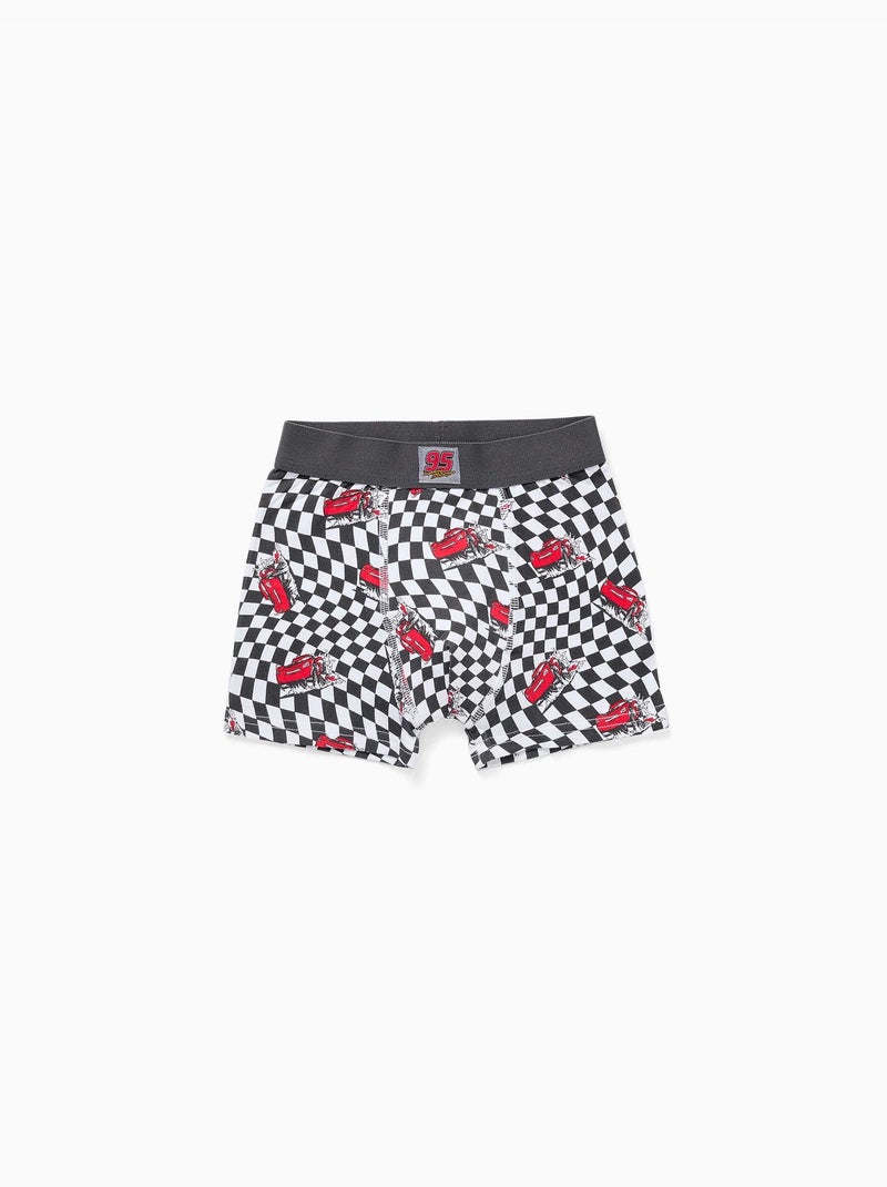 Confezione di 4 boxer saetta mcqueen Bianco Rosso - Kiabi