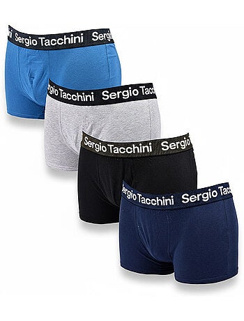 Confezione di 4 Boxer Uomo SERGIO TACCHINI