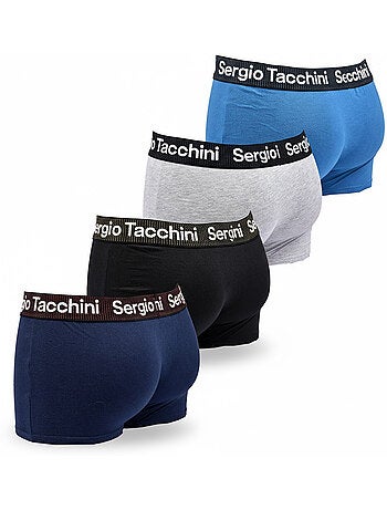 Confezione di 4 Boxer Uomo SERGIO TACCHINI