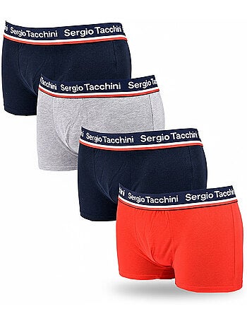 Confezione di 4 Boxer Uomo SERGIO TACCHINI