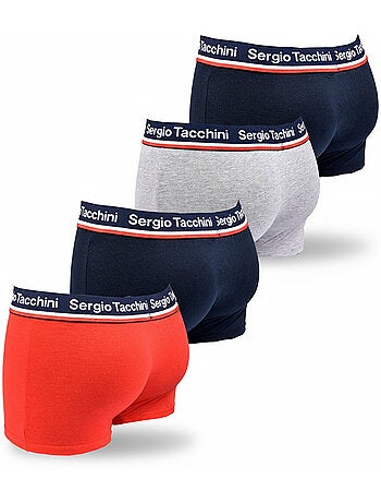 Confezione di 4 Boxer Uomo SERGIO TACCHINI