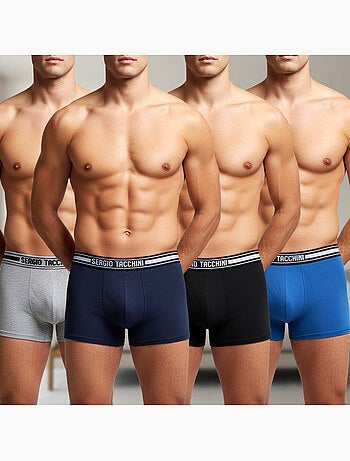 Confezione di 4 Boxer Uomo SERGIO TACCHINI