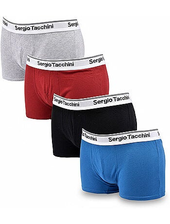 Confezione di 4 Boxer Uomo SERGIO TACCHINI
