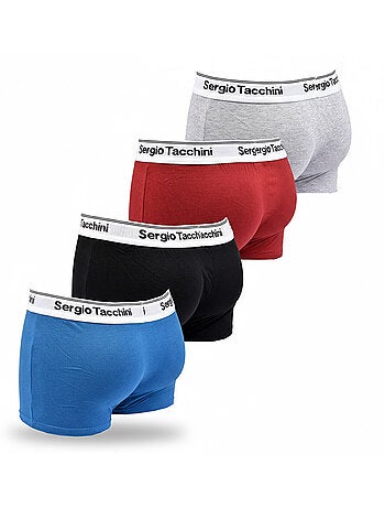 Confezione di 4 Boxer Uomo SERGIO TACCHINI
