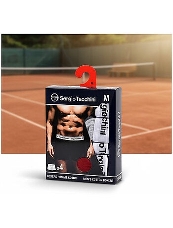 Confezione di 4 Boxer Uomo SERGIO TACCHINI