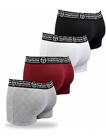 Confezione di 4 Boxer Uomo SERGIO TACCHINI