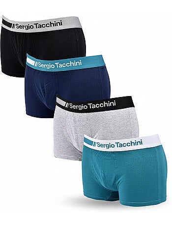 Confezione di 4 Boxer Uomo SERGIO TACCHINI