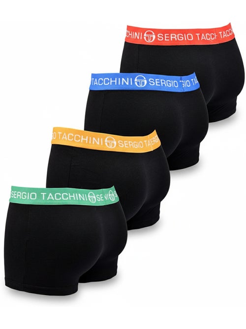 Confezione di 4 Boxer Uomo SERGIO TACCHINI - Kiabi Confezione di 4 Boxer Uomo SERGIO TACCHINI - Kiabi