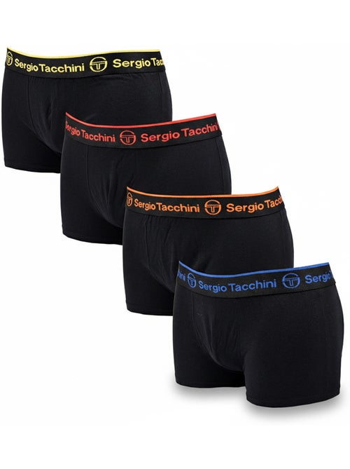 Confezione di 4 Boxer Uomo SERGIO TACCHINI - Kiabi Confezione di 4 Boxer Uomo SERGIO TACCHINI - Kiabi