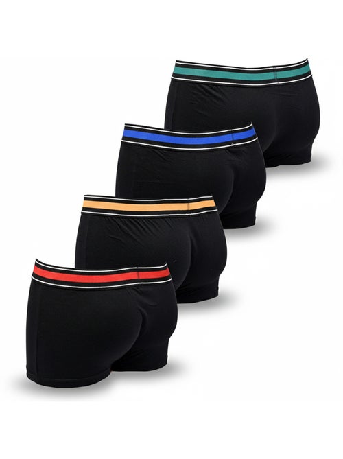 Confezione di 4 Boxer Uomo SERGIO TACCHINI - Kiabi Confezione di 4 Boxer Uomo SERGIO TACCHINI - Kiabi