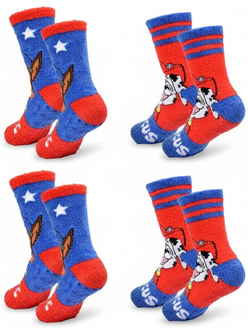 Confezione di 4 calzini antiscivolo bambino PAT PATROUILLE - Kiabi Confezione di 4 calzini antiscivolo bambino PAT PATROUILLE - Kiabi
