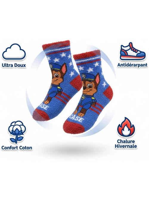 Confezione di 4 calzini antiscivolo bambino PAT PATROUILLE - Kiabi Confezione di 4 calzini antiscivolo bambino PAT PATROUILLE - Kiabi
