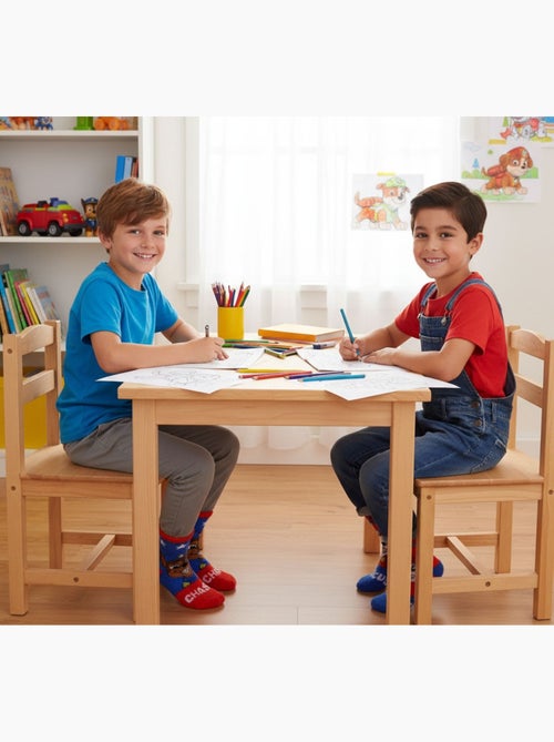 Confezione di 4 calzini antiscivolo bambino PAT PATROUILLE - Kiabi Confezione di 4 calzini antiscivolo bambino PAT PATROUILLE - Kiabi