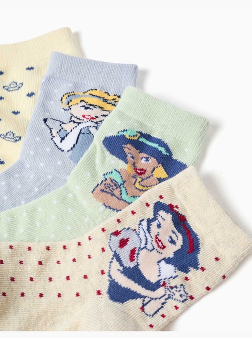 Confezione di 4 paia di calzini con Principesse Disney - Kiabi