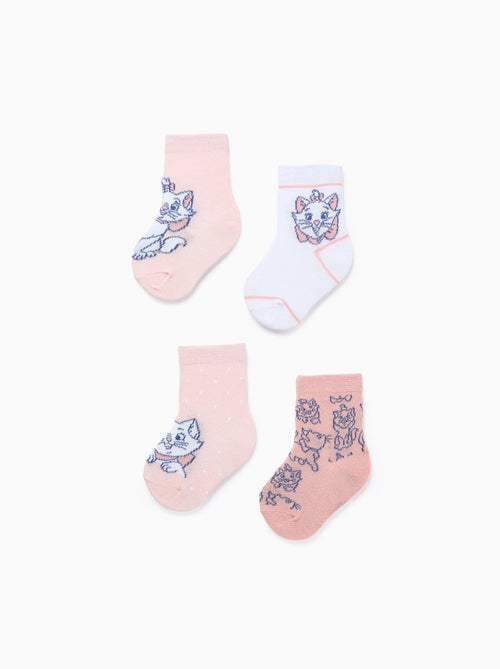 Confezione di 4 paia di calzini 'marie' - Kiabi Confezione di 4 paia di calzini 'marie' - Kiabi