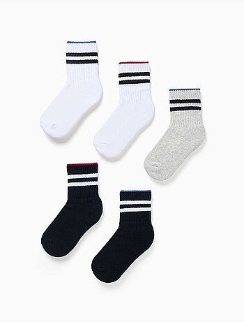 Confezione di 5 paia di calzini di sport midi