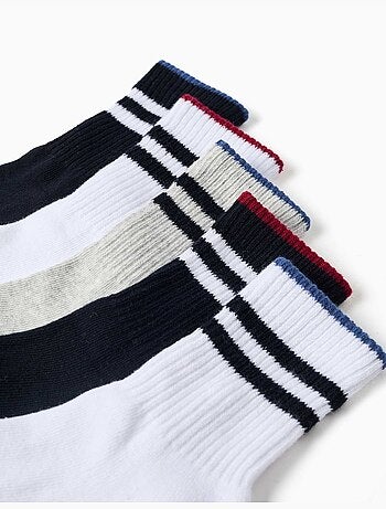 Confezione di 5 paia di calzini di sport midi