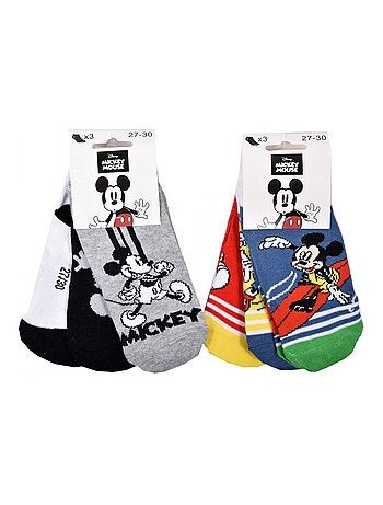 Confezione di 6 Calzini Bambino DISNEY MICKEY MOUSE
