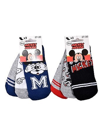 Confezione di 6 Calzini Bambino DISNEY MICKEY MOUSE