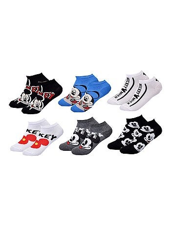 Confezione di 6 Calzini Bambino DISNEY MICKEY MOUSE