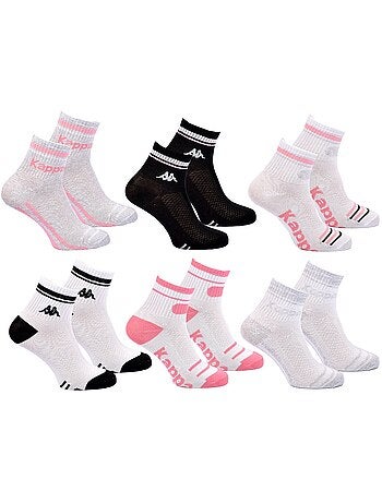 Confezione di 6 Calzini Donna Quarter KAPPA