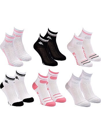 Confezione di 6 Calzini Donna Quarter KAPPA