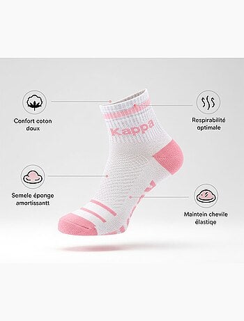 Confezione di 6 Calzini Donna Quarter KAPPA