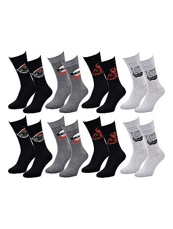 Confezione di 8 Calzini Uomo K2000