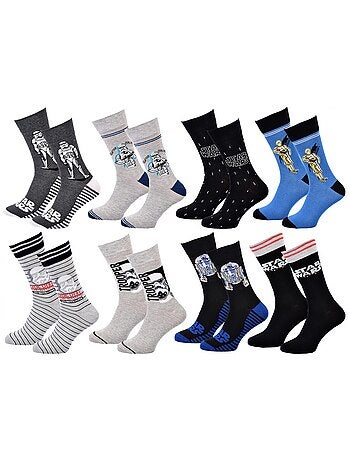 Confezione di 8 Calzini Uomo LICENCE