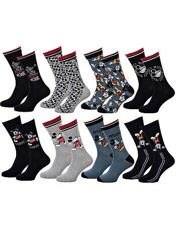 Confezione di 8 Calzini Uomo LICENCE