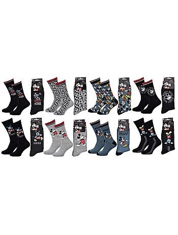 Confezione di 8 Calzini Uomo LICENCE