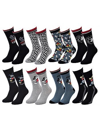 Confezione di 8 Calzini Uomo LICENCE