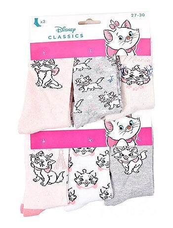 Confezione di 9 calzini bambina DISNEY CLASSIC