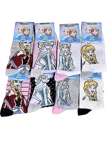 Confezione di 9 calzini bambina LA REINE DES NEIGES