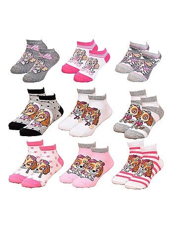 Confezione di 9 calzini bambina PAT PATROUILLE