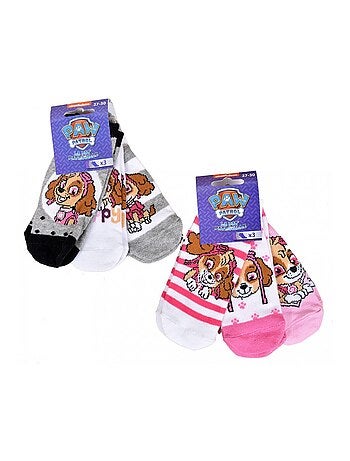 Confezione di 9 calzini bambina PAT PATROUILLE