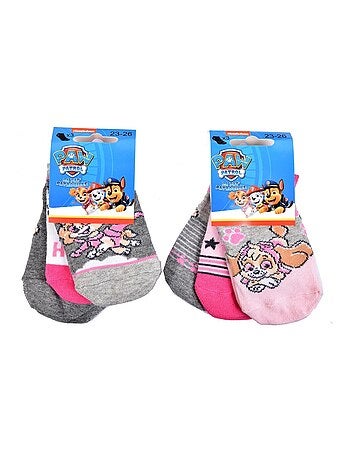 Confezione di 9 calzini bambina PAT PATROUILLE