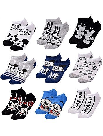 Confezione di 9 calzini bambino DISNEY MICKEY MOUSE