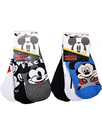 Confezione di 9 calzini bambino DISNEY MICKEY MOUSE