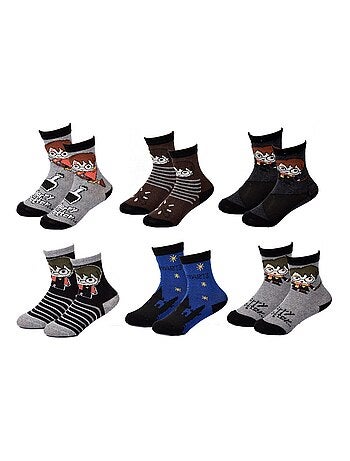 Confezione di 9 calzini bambino HARRY POTTER
