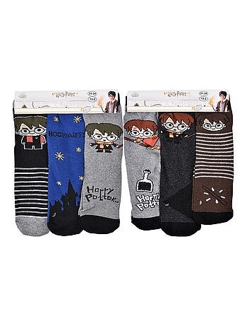 Confezione di 9 calzini bambino HARRY POTTER