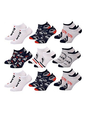 Confezione di 9 Calzini Bambino JAWS