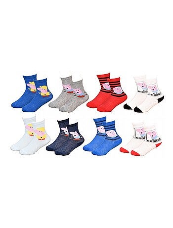 Confezione di 9 calzini bambino PEPPA PIG
