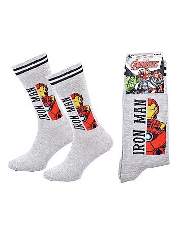 Confezione di Calzini Uomo MARVEL AVENGERS