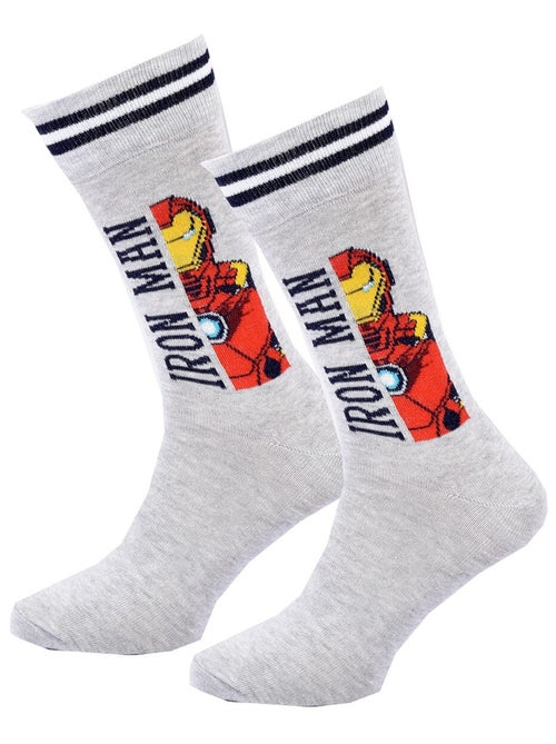 Confezione di Calzini Uomo MARVEL AVENGERS - Kiabi Confezione di Calzini Uomo MARVEL AVENGERS - Kiabi