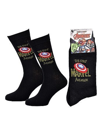 Confezione di Calzini Uomo MARVEL AVENGERS