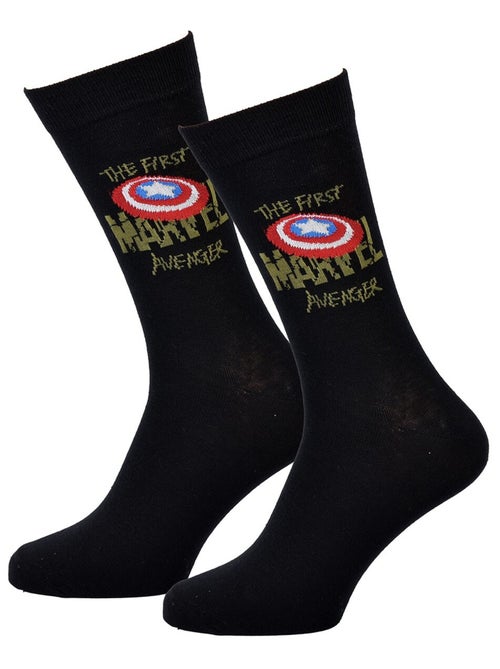 Confezione di Calzini Uomo MARVEL AVENGERS - Kiabi Confezione di Calzini Uomo MARVEL AVENGERS - Kiabi