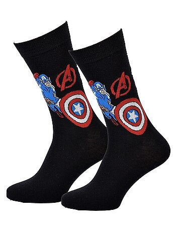 Confezione di Calzini Uomo MARVEL AVENGERS