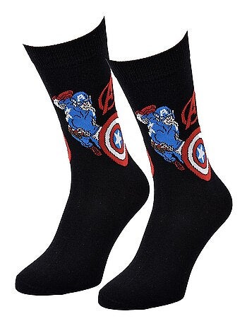 Confezione di Calzini Uomo MARVEL AVENGERS